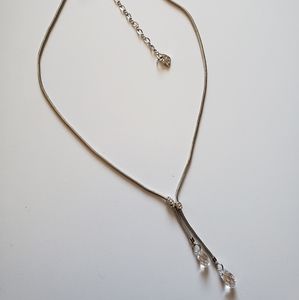 Swarovski Teardrop Necklace